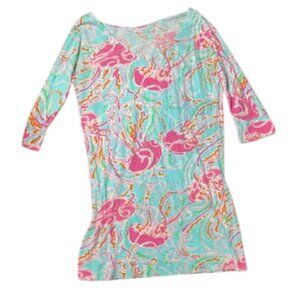 Lilly Pulizer dress in Jellies Be Jammin print